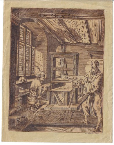 Edgardo rodina exlibris für - edgardo,
