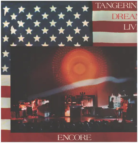 2xlp tangerine dream - dream, encore