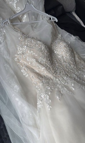 Brautkleid linie von - 38,