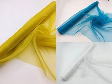Organza stoff rolle - organza,