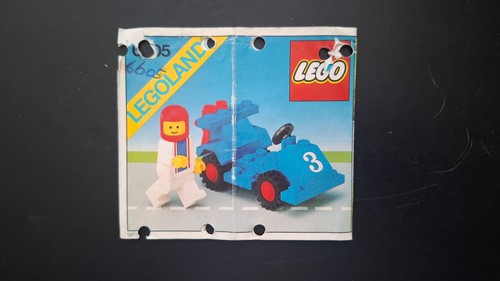 Lego legoland city 6605 - legoland,
