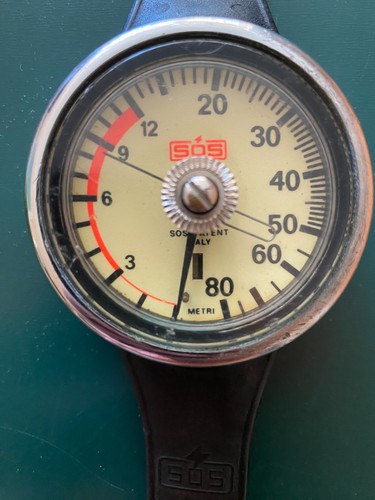 Tiefenmesser sos patent italy - tiefenmesser,