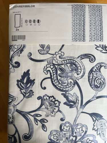 Ikea dovrefibblor gardinen - gardinen, 2