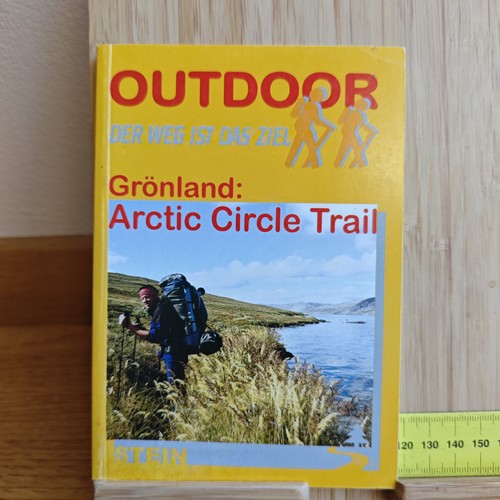 Grönland artic circle - grönland:, artic-circle-trail