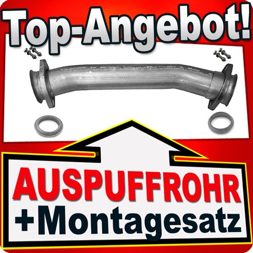 Rohr mitte für mercedes - rohr,