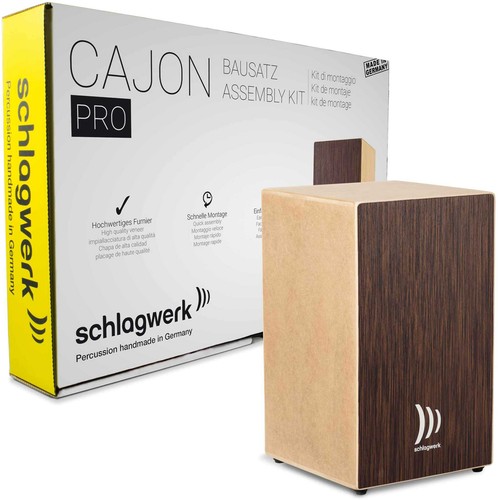 Schlagwerk cba30sw cajon - schlagwerk,