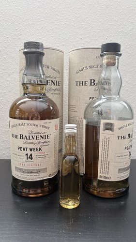 The balvenie peat week 7 - peat,