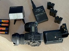 Digitalkamera Minolta Dimage A1 mit Zubehörpaket, TOP Zustand