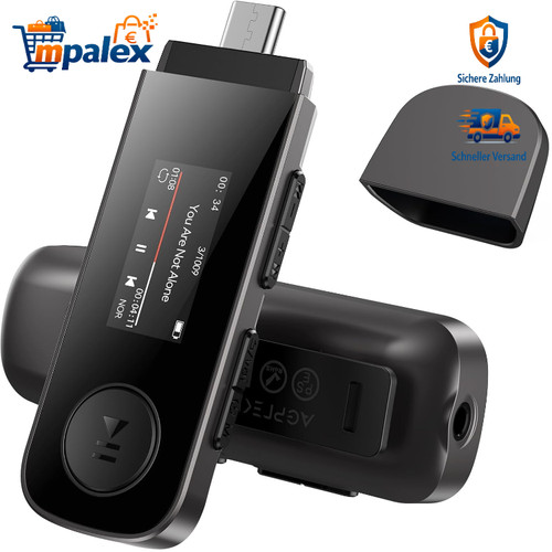 Agptek usb mp3 player 64gb - agptek,
