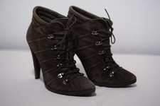 High Heels Vera Pelle Braun