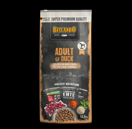 Belcando adult duck 5 kg - 12,5,