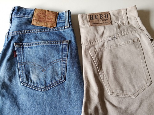 Jeans levis 501 w - 2,