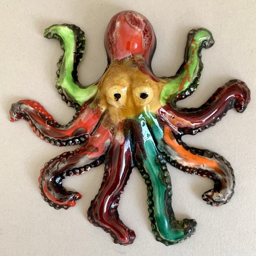 Vallauris keramik oktopus - vallauris,