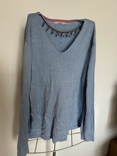 Hellblauer Pullover, Cecil