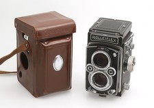 Franke & Heidecke Rolleiflex 3,5 B mit Carl Zeiss Tessar 3,5/75 mm