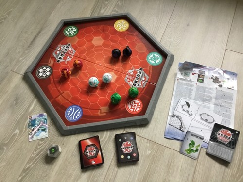 Bakugan battle planet arena - battle,