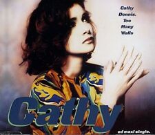 Cathy Dennis | Single-CD | Too many walls (1991) ...