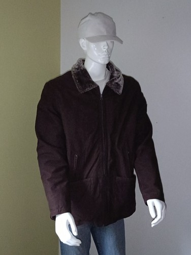 Herren leder parka von - leder,