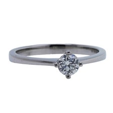 Solitär Ring 950 Platin Diamant Brillant Damen Verlobung Wert 2790,-
