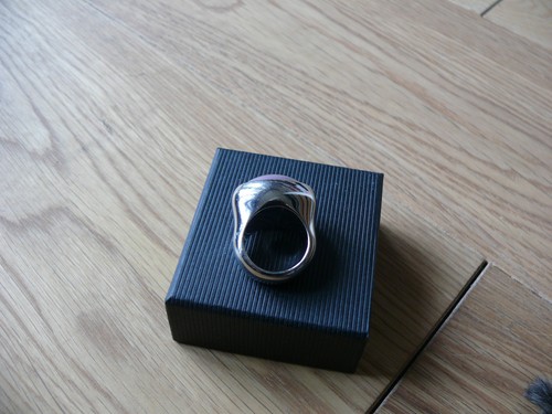 Swatch ring silber mit - swatch,