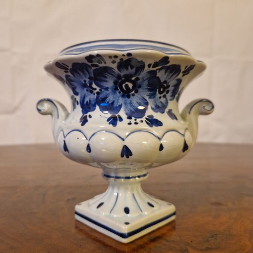 Original delft jardiniere - original,