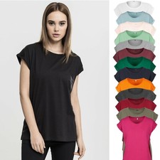 Damen T-Shirt umgeschlagene