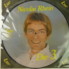 Nicolai Rhein Die 3. 1982 Steyrer Disco 18020 LP-8029