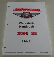 Werkstatthandbuch johnson - werkstatthandbuch,