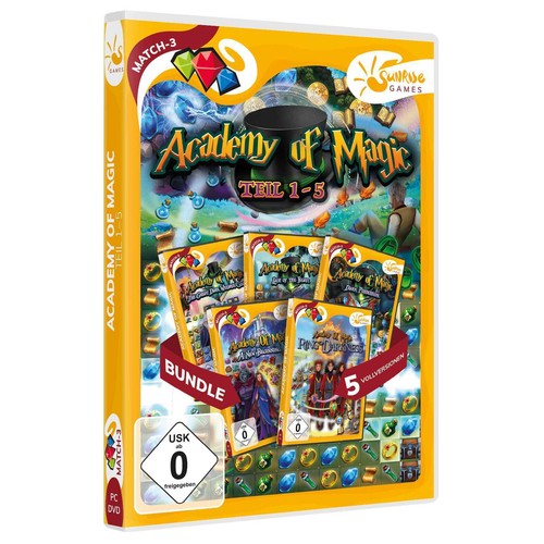 Academy magic 3 - academy, 5