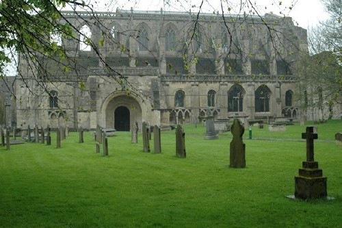 Foto 6x4 malmesbury abbey - 6x4,