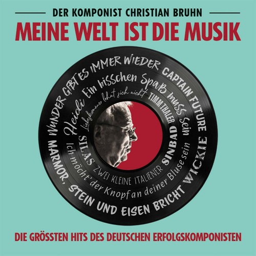 Christian bruhn captain - cd,