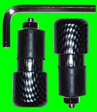 Bewsl22cbn bar end gewichte - -,
