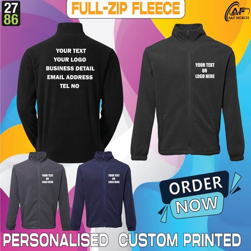 Personalisierte full zip - personalisierte,