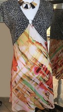 Material kleid seide - gr., 44