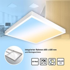 RESTPOSTEN LED Panel 60x60cm