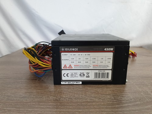 Xsilence xp450 netzteil 450w - netzteil,