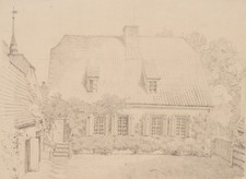 O. GARVE (19.Jhd), Ansicht vom