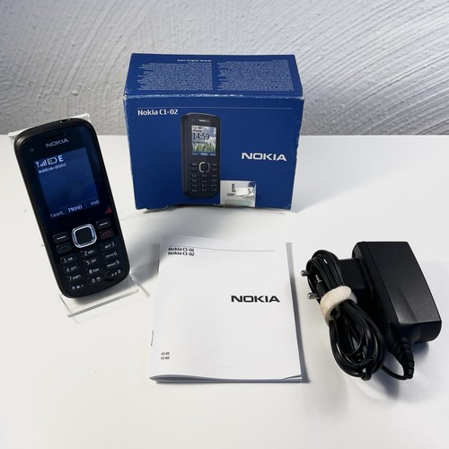 Nokia - c1-02, (rm-643)