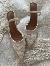 Virale Elegante Perlen Pumps