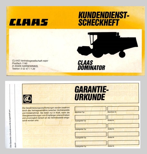 Claas dominator mähdrescher - claas,