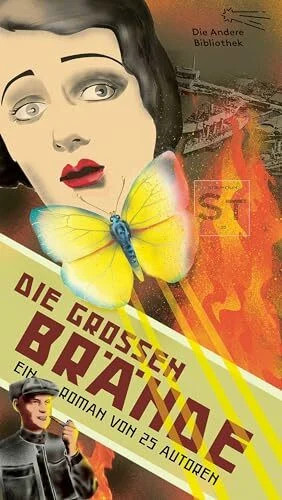Die großen brände ein roman - großen, brände: