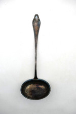 Wellner Silberbesteck Suppenkelle Silber 90 Soßenkelle Sammelobjekt