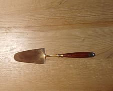 Vintage Tortenheber Messing