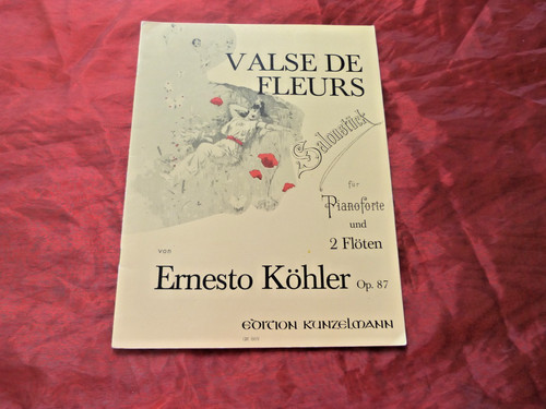 Ernesto köhler 87 valse - kÖhler,