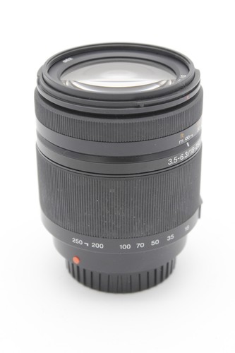Sony alpha sal18250 250 - sony,