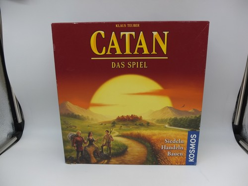 Die siedler von catan - siedler,
