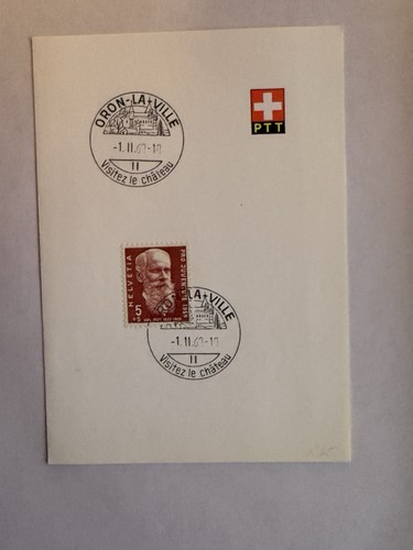 Beleg ptt schweiz - beleg,