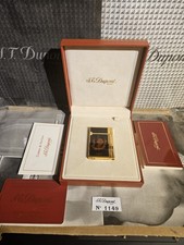 Dupont Feuerzeug Gatsby Columbus, Revisioniert, Full Set, Top Preis ?