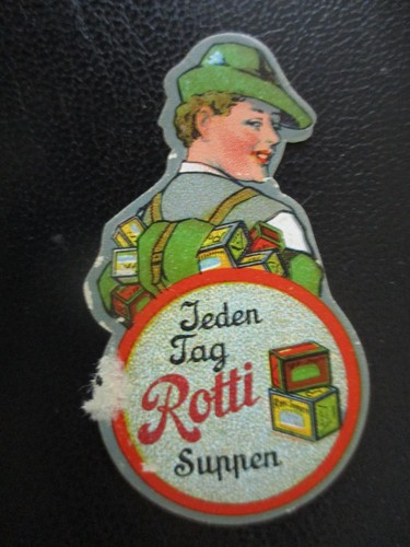 Reklamemarke rotti - (14835),