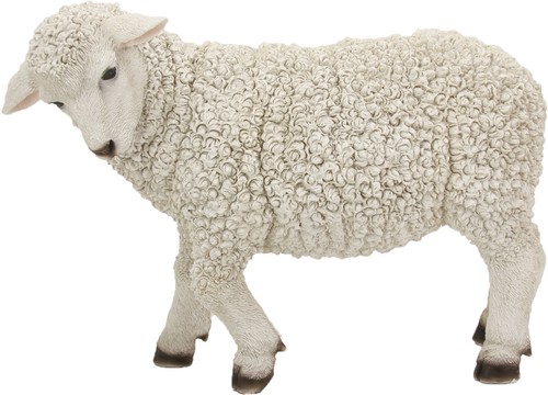 Krippenzubehör schaf stehend - krippenzubehör,